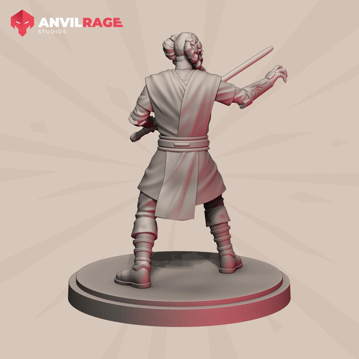 Shattered Hero - Alien General