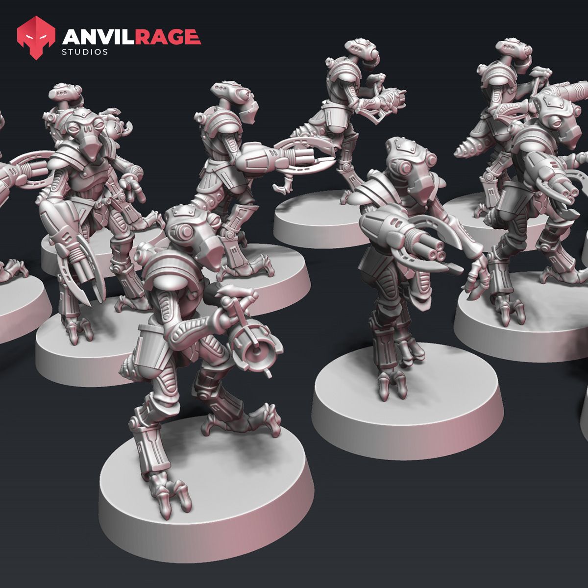 Geobug Armored Elites