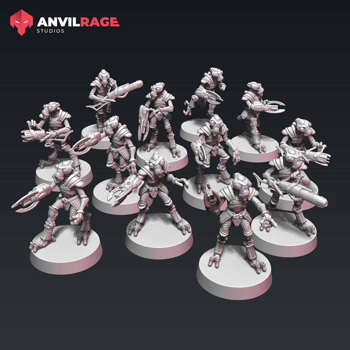 Geobug Armored Elites