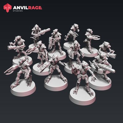 Geobug Armored Elites