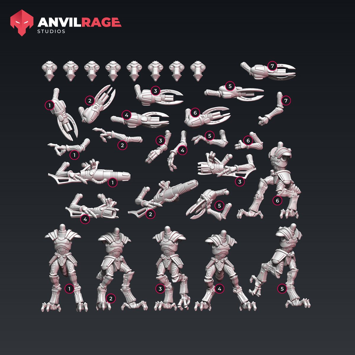 Geobug Armored Elites