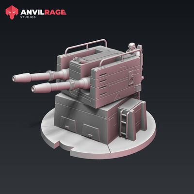 Anti-vehicle Emplacement Turret