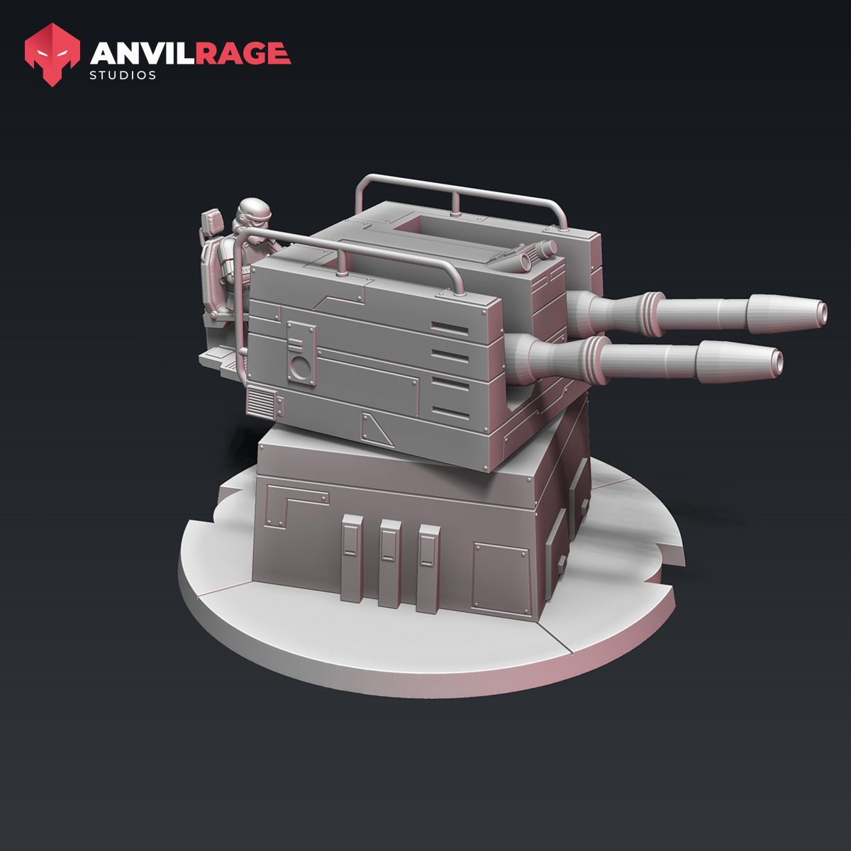 Anti-vehicle Emplacement Turret