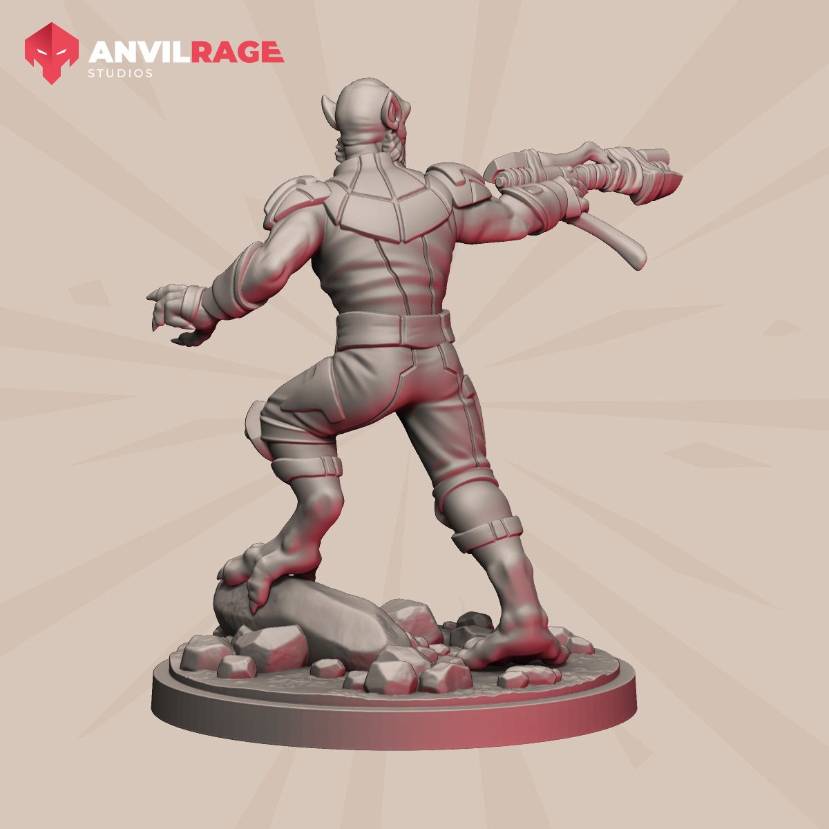 Rebellious Bulky Alien