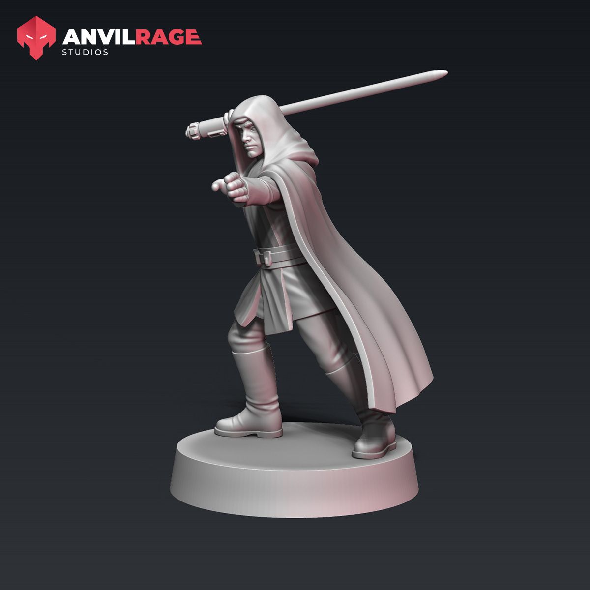 Master Luke - action pose