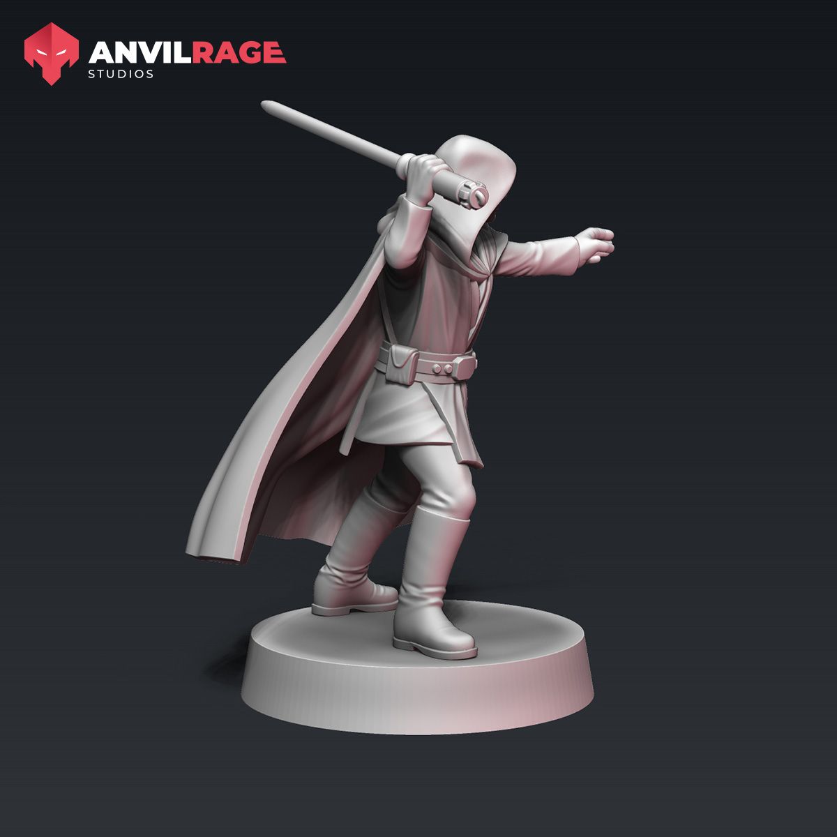 Master Luke - action pose