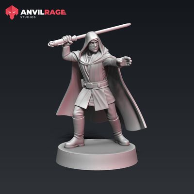 Master Luke - action pose