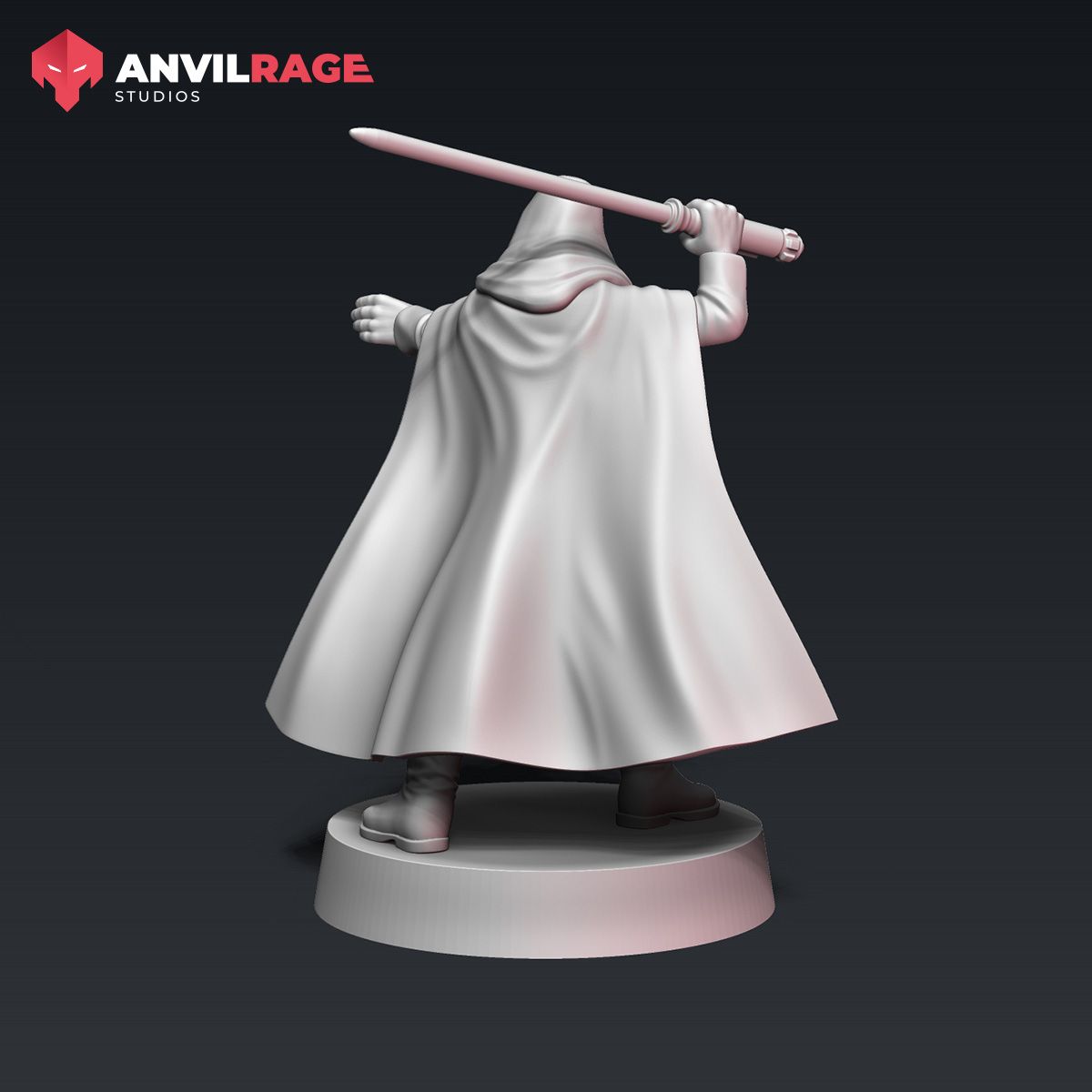 Master Luke - action pose