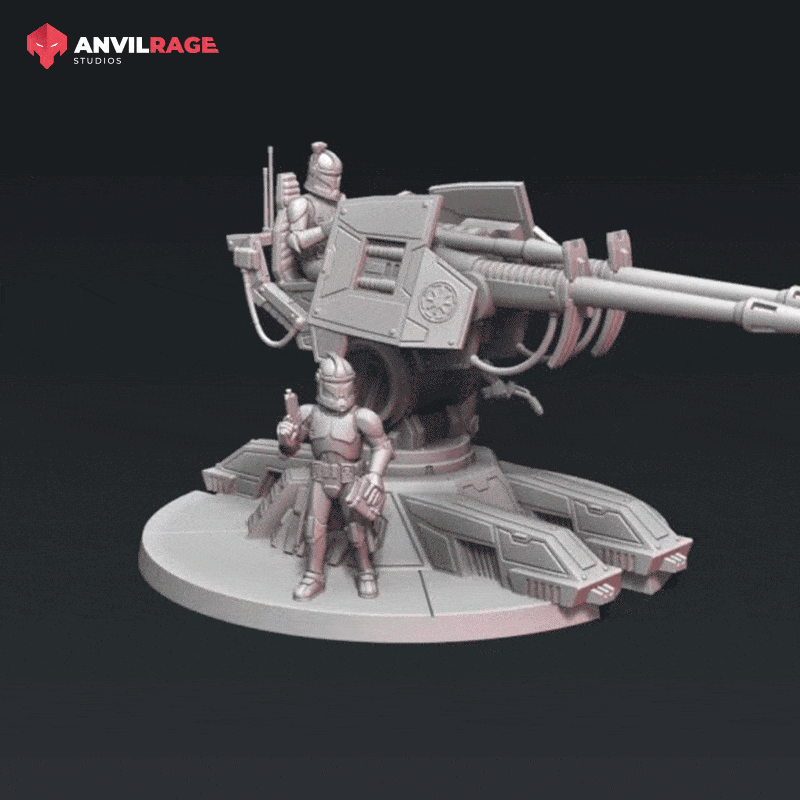 Replicators Emplacement Turret