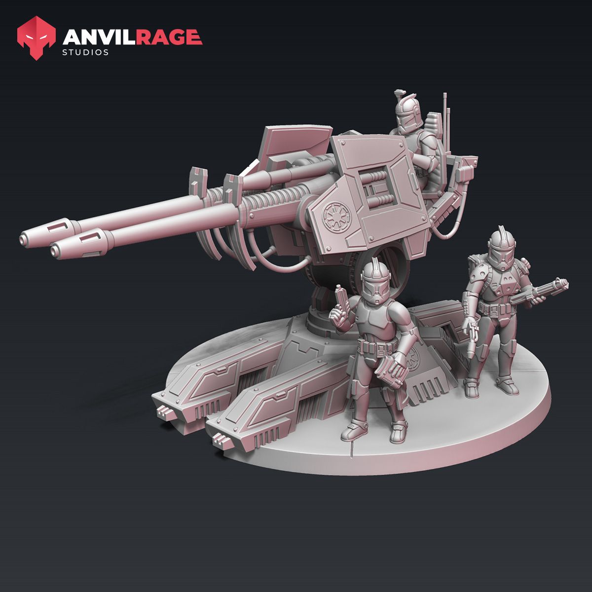 Replicators Emplacement Turret