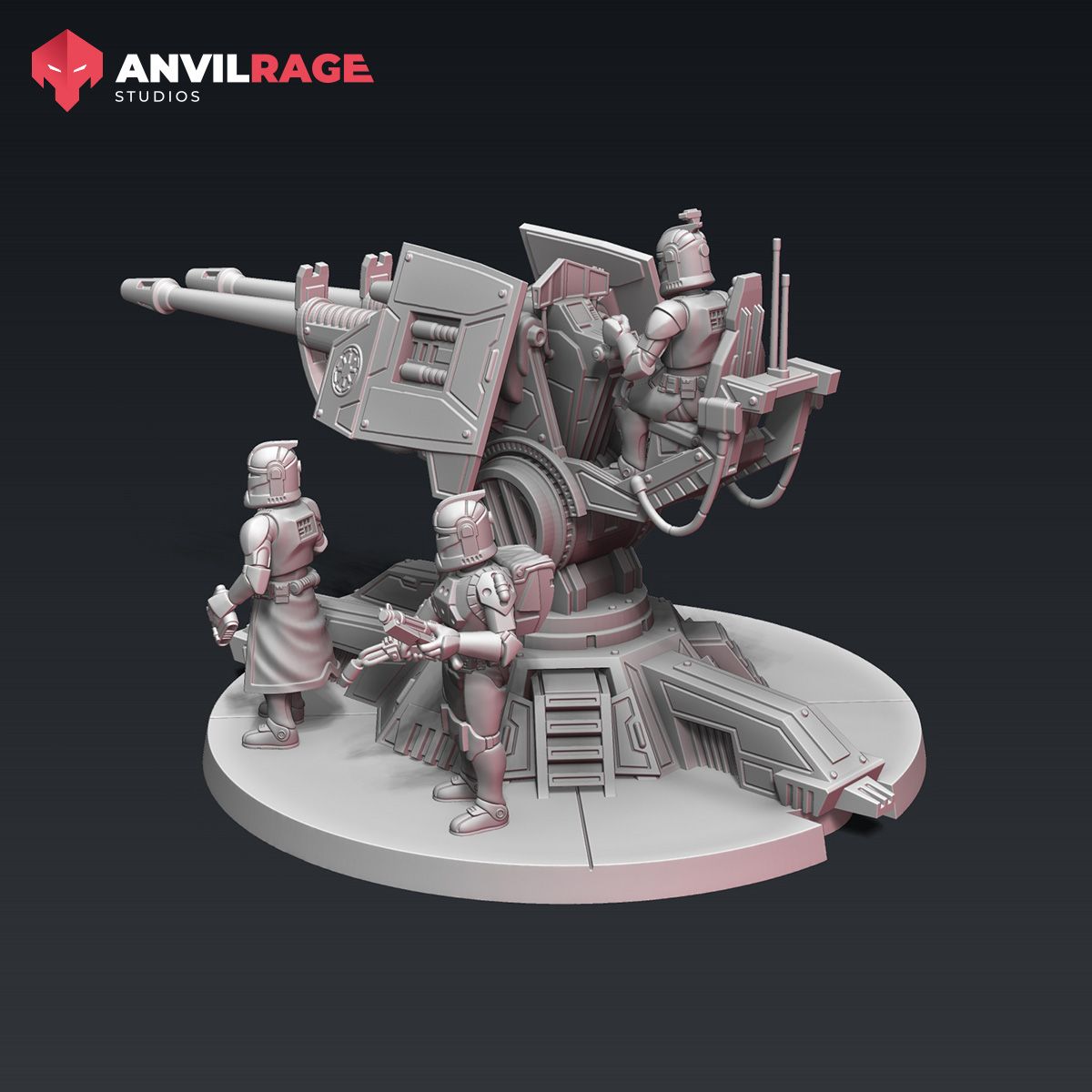 Replicators Emplacement Turret