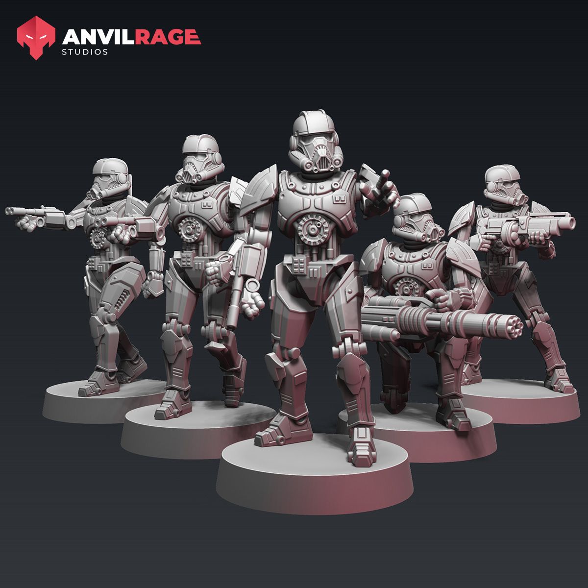 Stormdroid Troopers