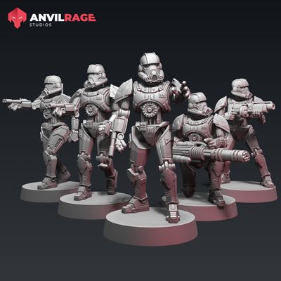 Stormdroid Troopers