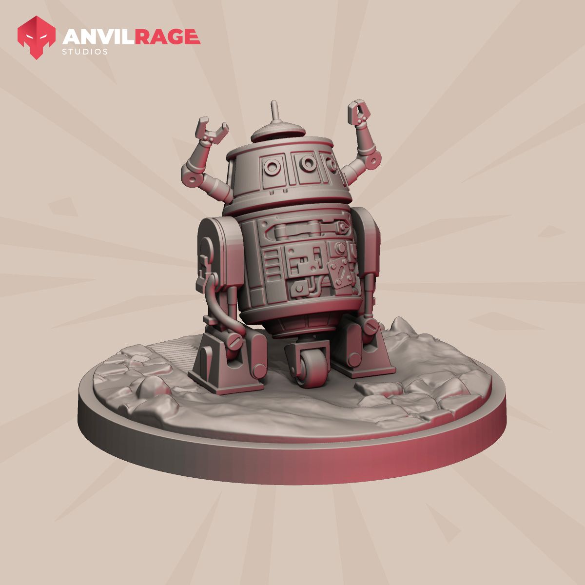 Deadly Droid