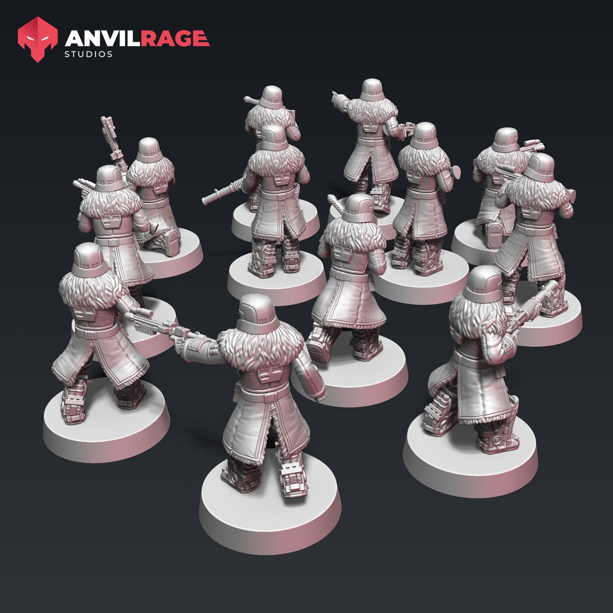 Long Range Troopers