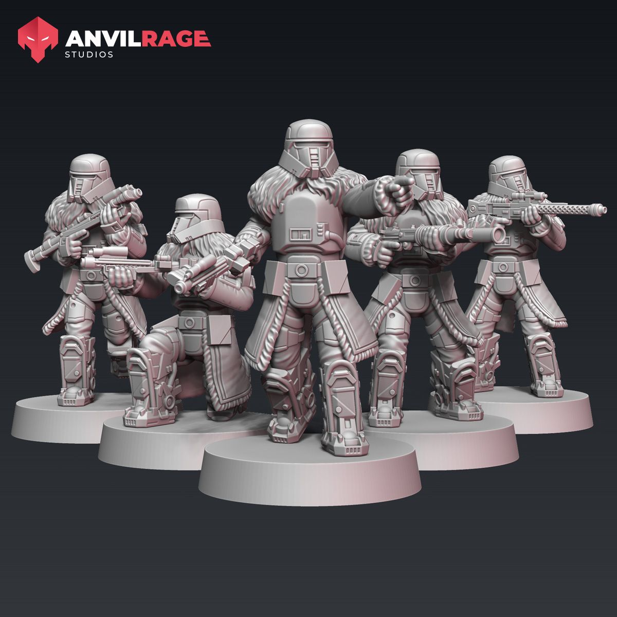 Long Range Troopers