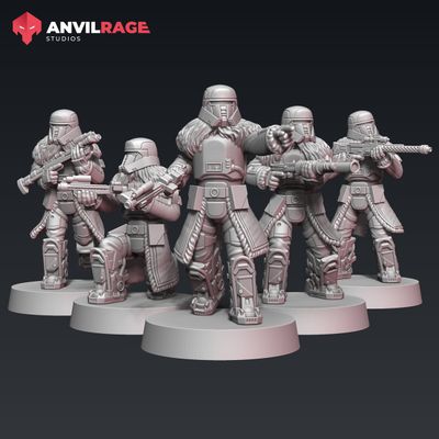 Long Range Troopers