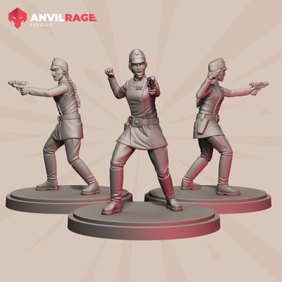 Female Officer