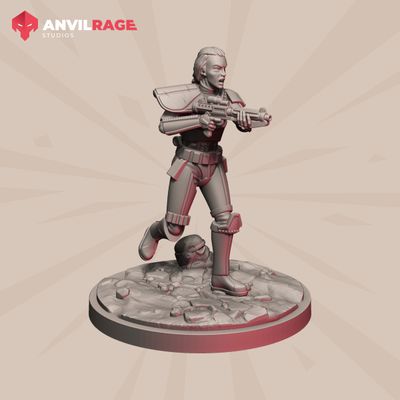 Female Stormsoldier Captain