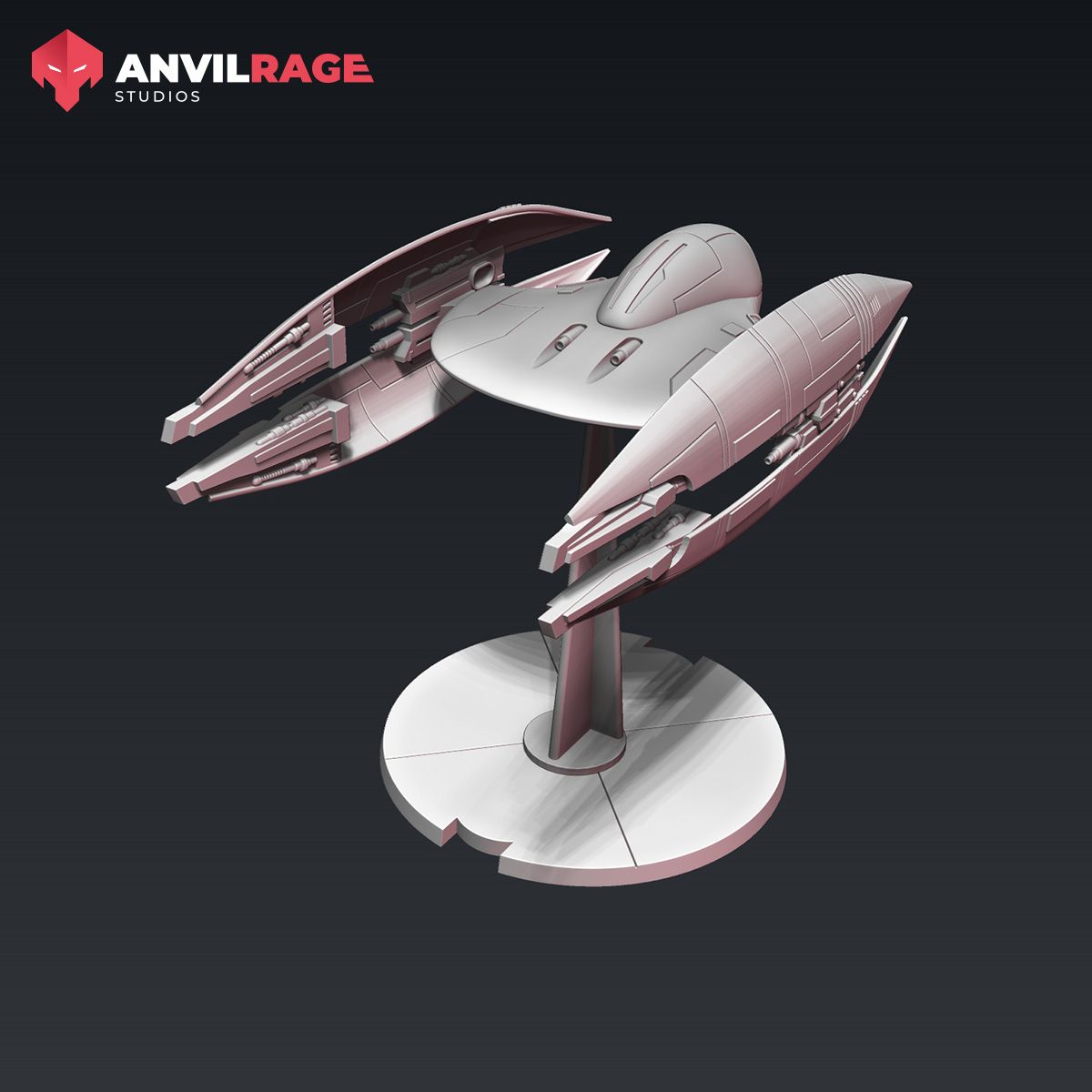 Clanker Starfighter Droid