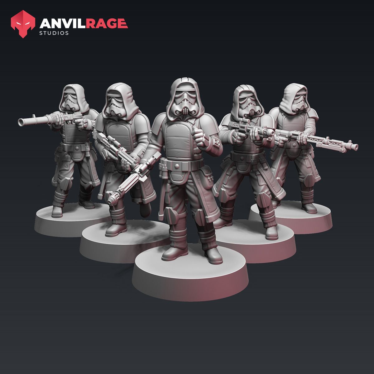 Winter Stormsoldiers