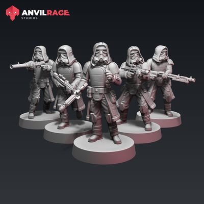 Winter Stormsoldiers