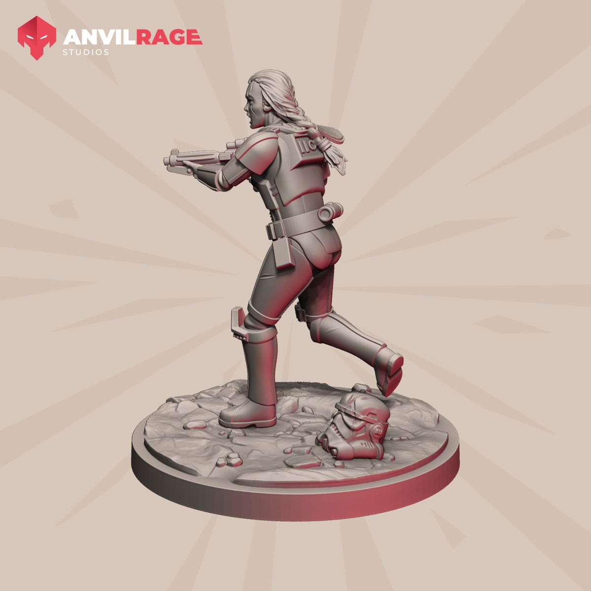 Female Stormsoldier Captain