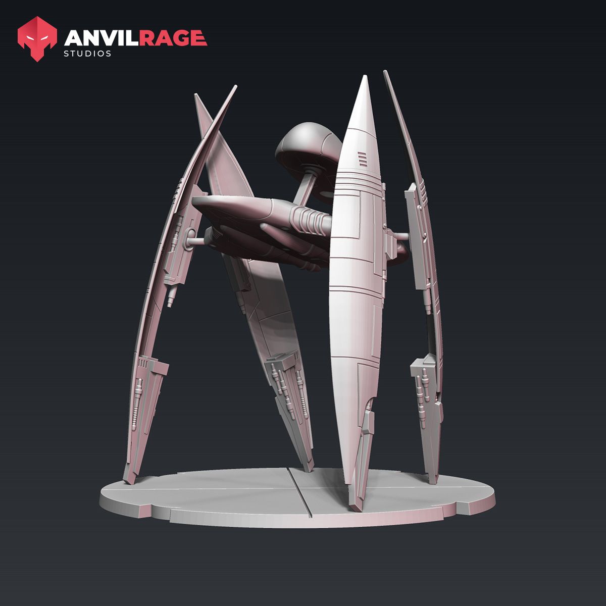 Clanker Starfighter Droid