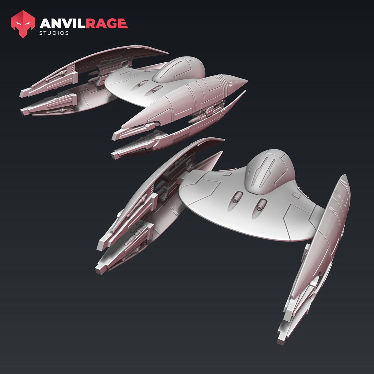 Clanker Starfighter Droid