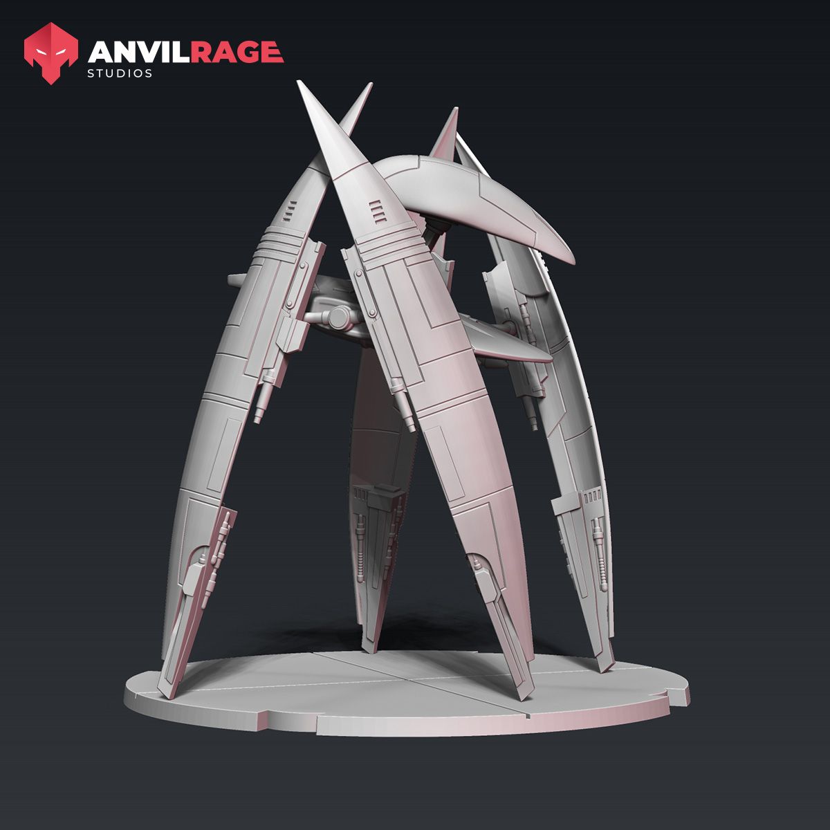 Clanker Starfighter Droid