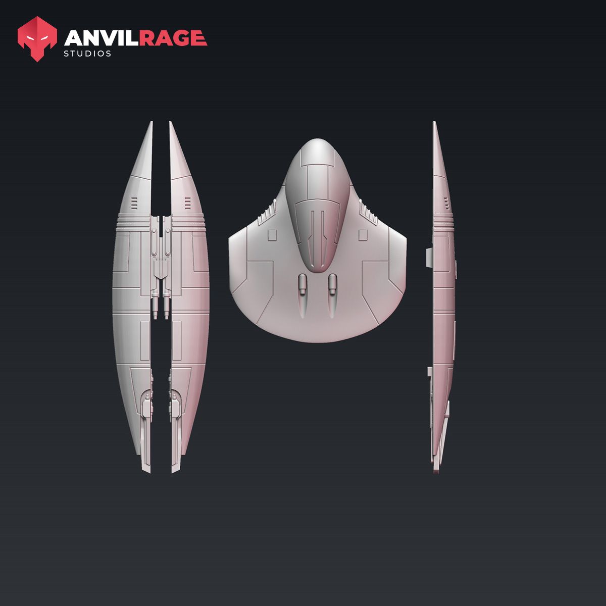 Clanker Starfighter Droid