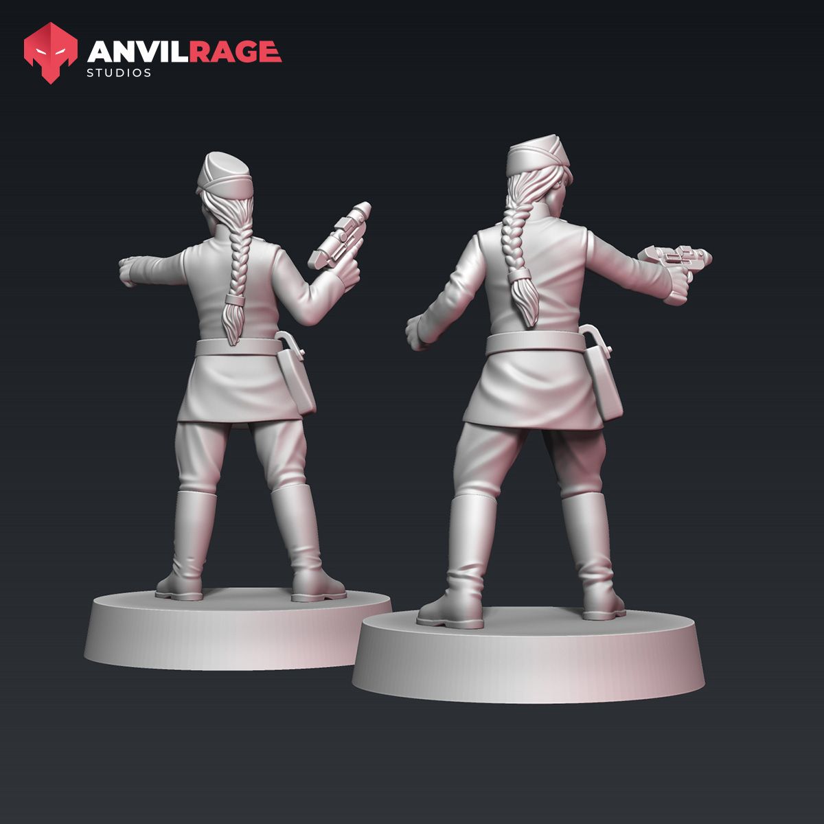 Imperial Female Officers
