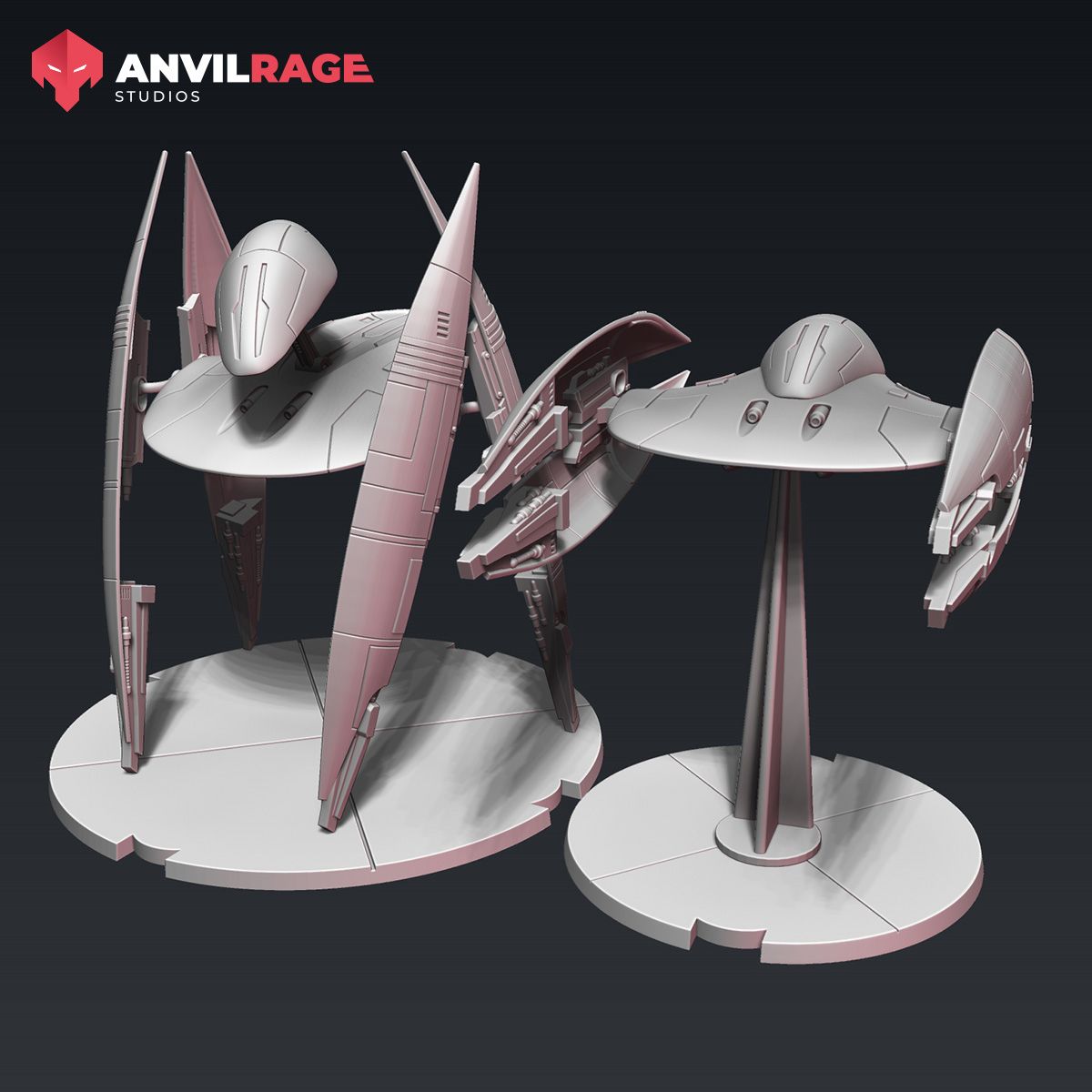 Clanker Starfighter Droid