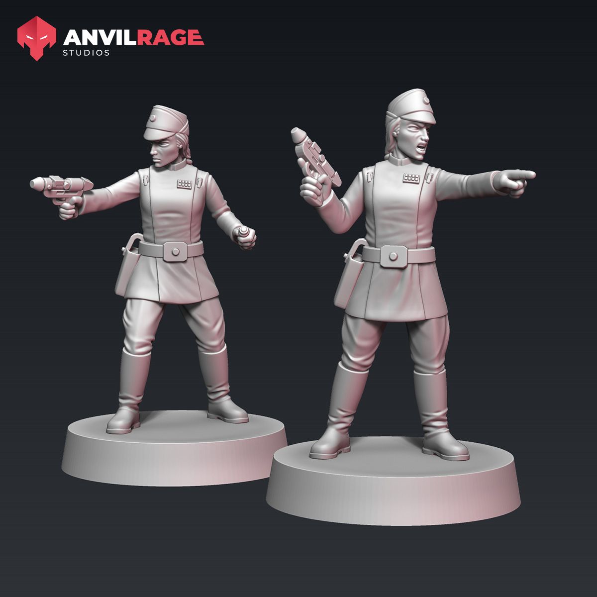 Imperial Female Officers