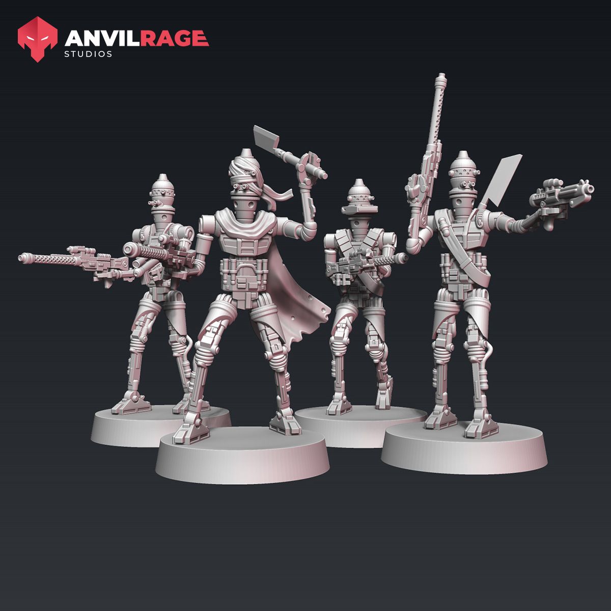IG Bounty Hunter Droids