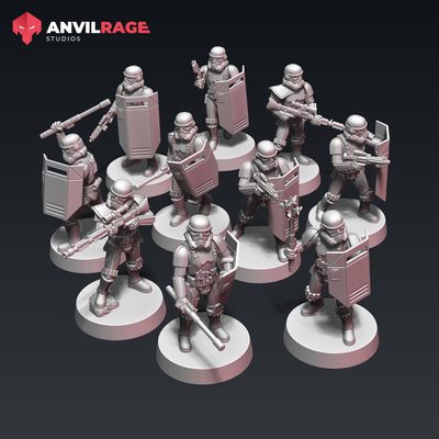 Riot Control Stormsoldiers