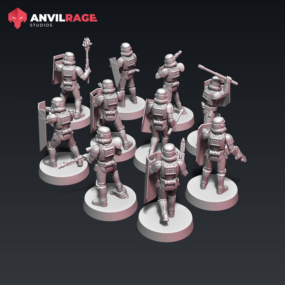 Riot Control Stormsoldiers
