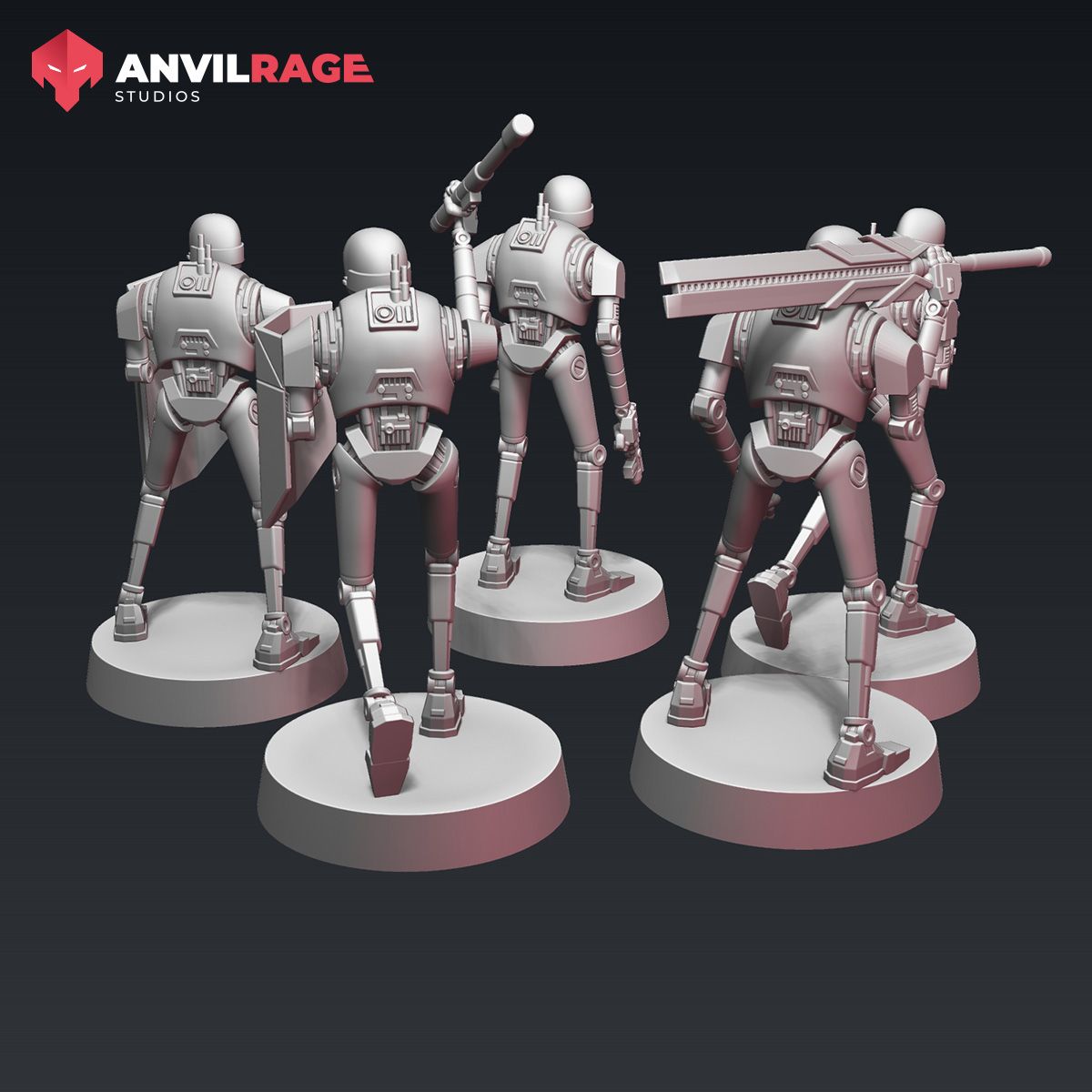 Empire Security Droids