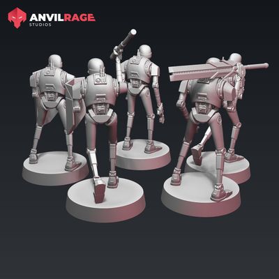 Empire Security Droids