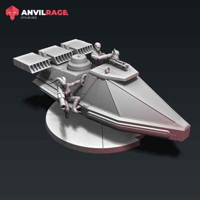 Courier Landspeeder