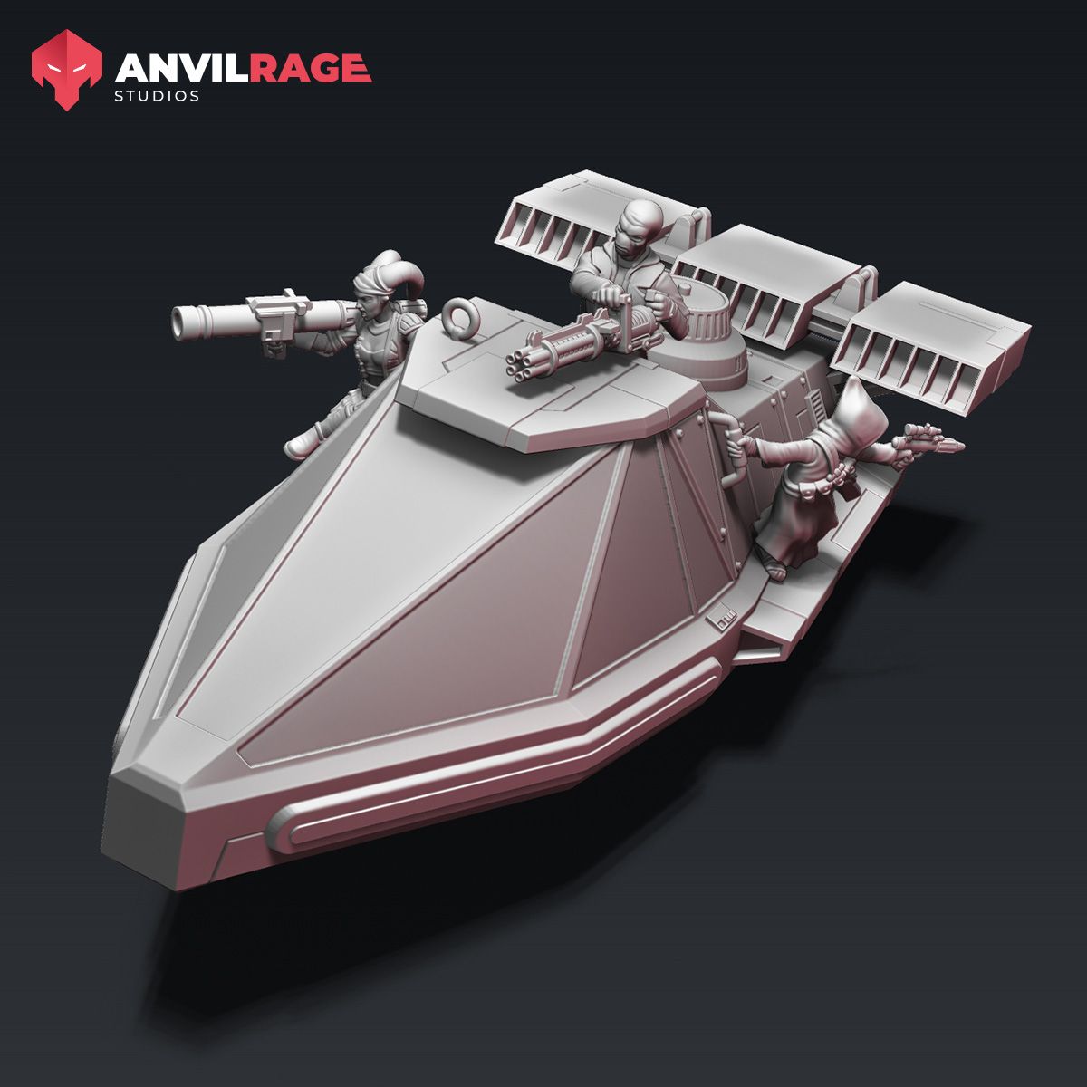 Courier Landspeeder