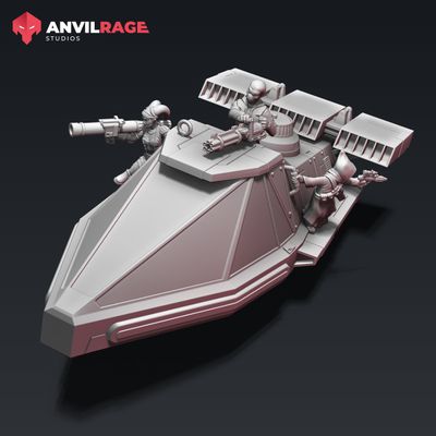 Courier Landspeeder