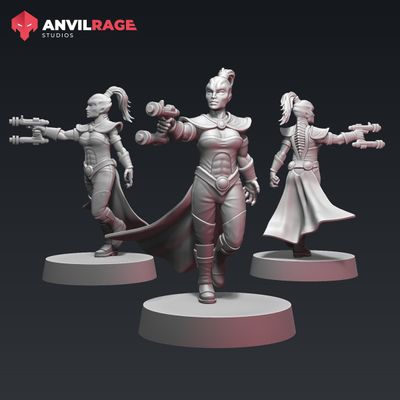 Dark Sun Dame