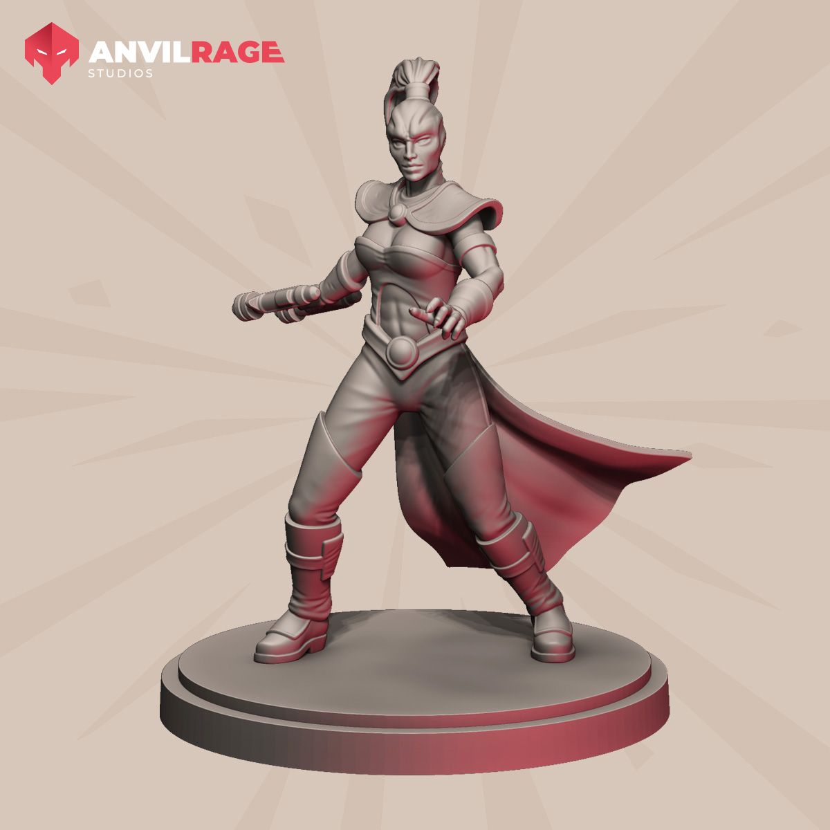 Shattered Hero - Dark Sun Dame