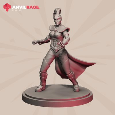 Shattered Hero - Dark Sun Dame