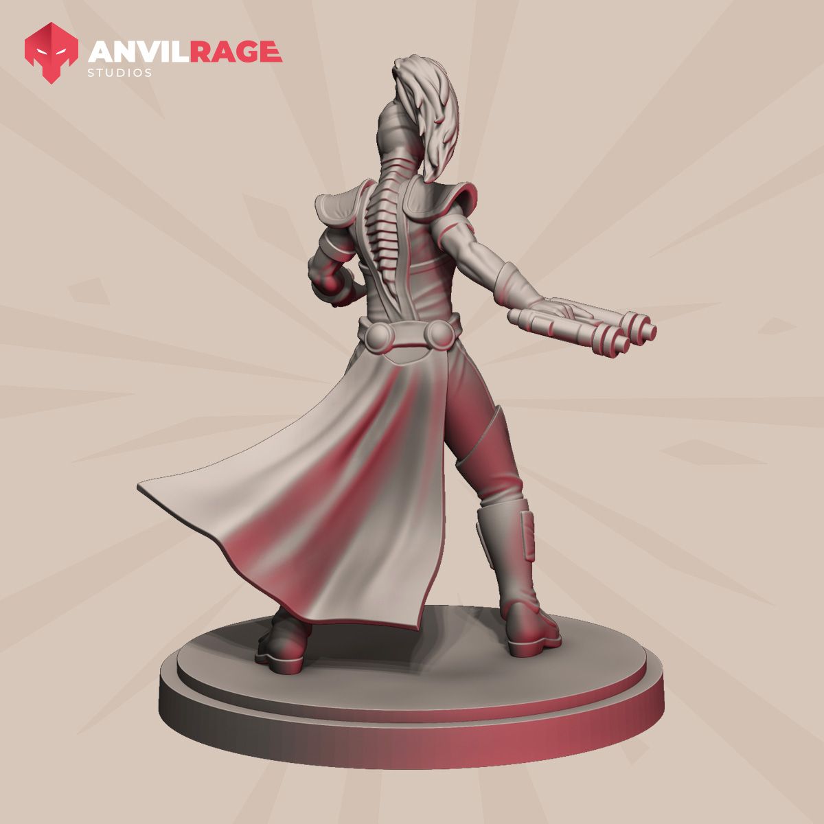 Shattered Hero - Dark Sun Dame