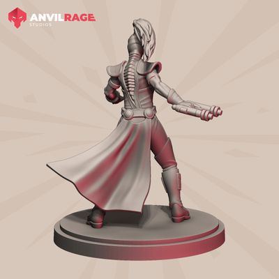 Shattered Hero - Dark Sun Dame
