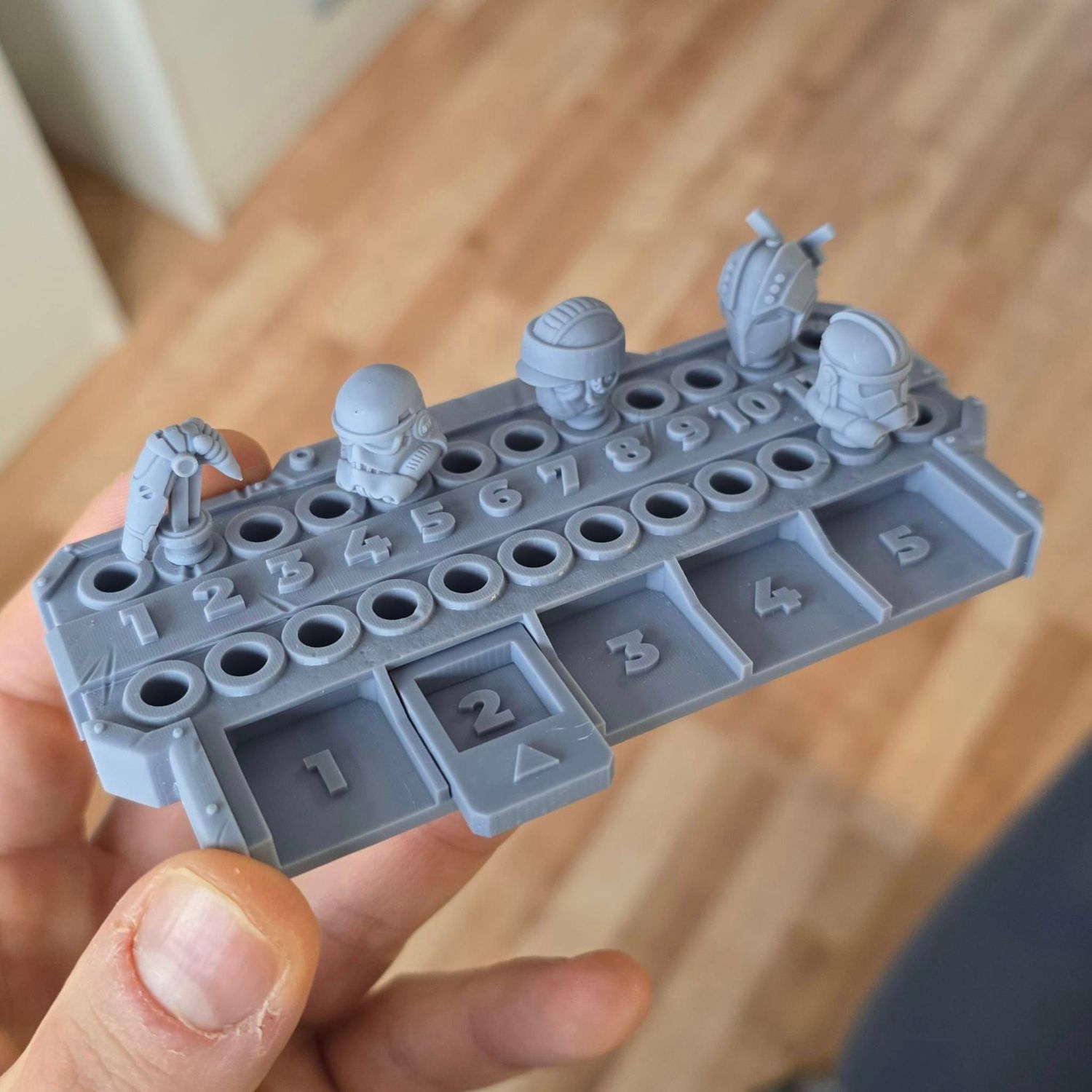 Score Board for Legion