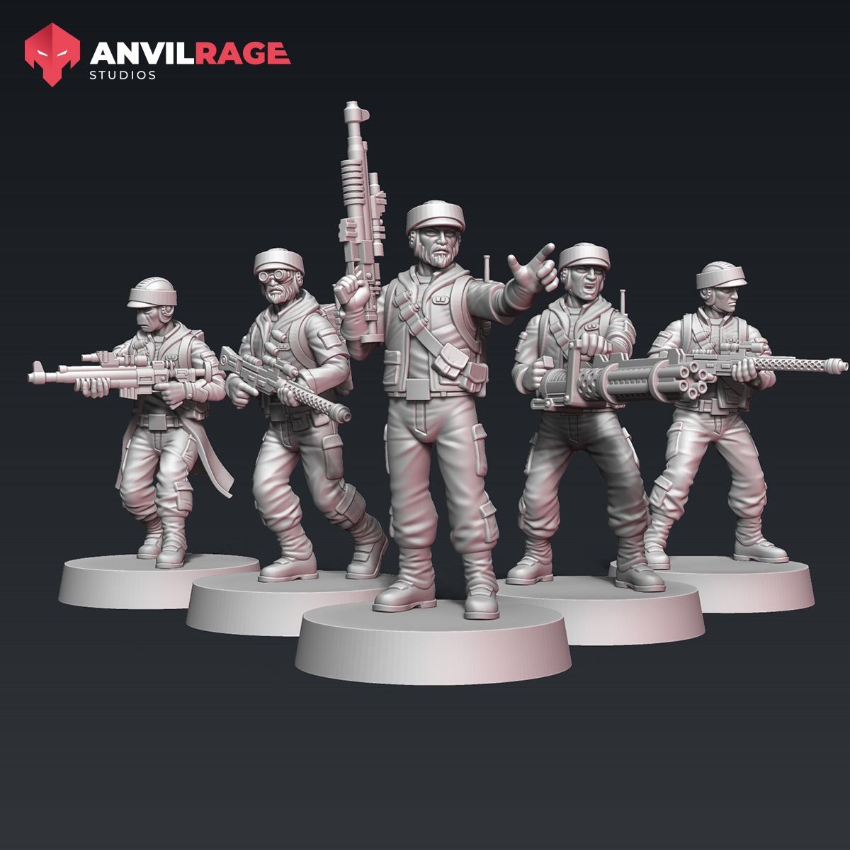 Rebellion Soldiers
