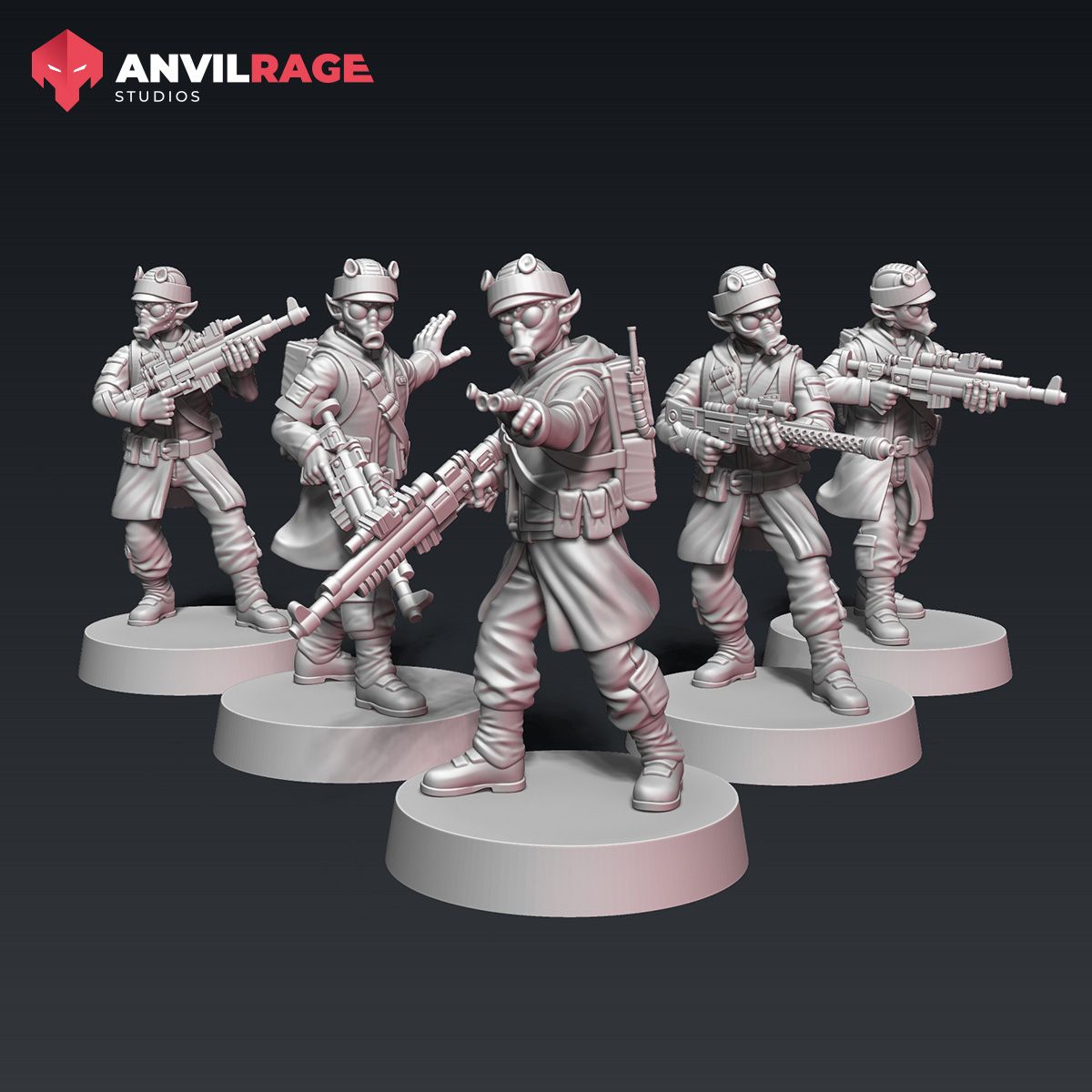 Rebellion Rodian Soldiers